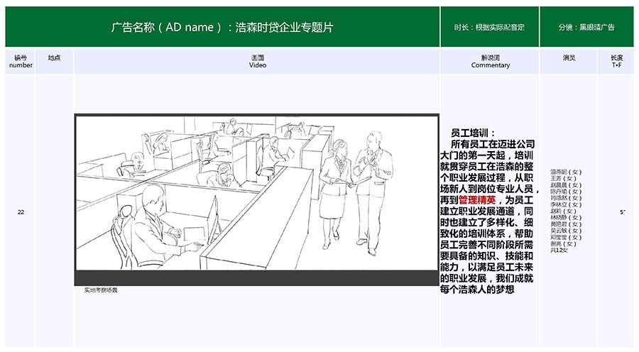 黑眼睛廣告為浩森時貸手繪分鏡頭腳本_10